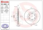BREMBO Féktárcsa szellőző Ø274mm 09. A860.10
