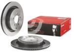 BREMBO Féktárcsa szellőző Ø350mm 09.8876. 31