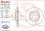 BREMBO Féktárcsa szellőző Ø300mm 09. A272.11