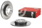 BREMBO féktárcsa perforált Ø264mm 08.9460. 71