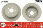 TRW Féktárcsa tömör Ø273, 8mm DF6290
