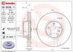 BREMBO Féktárcsa szellőző Ø348mm 09. B538.11