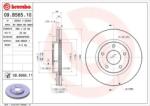 BREMBO Féktárcsa szellőző Ø280mm 09. B565.11