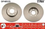 TRW Féktárcsa szellőző Ø332mm DF4852S