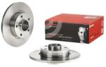 BREMBO Féktárcsa tömör Ø280mm 08.9597. 17