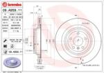 BREMBO Féktárcsa szellőző Ø330mm 09. A959.11