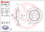 BREMBO Féktárcsa Xtra - fúrt 08. A029.1X