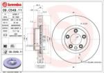 BREMBO Féktárcsa belső hűtés Ø360mm 09. C549.11