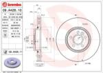 BREMBO Féktárcsa szellőző Ø316mm 09. A426.11
