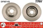 TRW Féktárcsa szellőző Ø345mm DF6014S