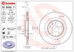 BREMBO Féktárcsa szellőző Ø330mm 09. B969.11
