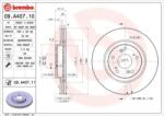BREMBO Féktárcsa szellőző Ø300mm 09. A407.11