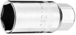  gyújtógyertya kulcs extra vékony gumival (21 mm) 3/8"