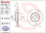 BREMBO Féktárcsa belső hűtés Ø256mm 09. D426.11