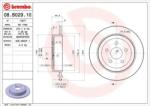 BREMBO tömör féktárcsa Ø269, 8mm 08. B029.10