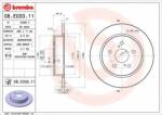 BREMBO féktárcsa 08. E033.11