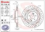 BREMBO féktárcsa 09. C128.33