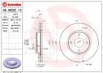BREMBO Féktárcsa szellőző Ø280mm 09. B632.10