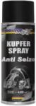 BLUECHEM Powermaxx COPPER SPRAY ELRAGÁSGÁTLÓ, AEROSOL - Rézspray beragadás ellen (1200°C) 400ml