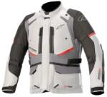 Alpinestars ANDES DRYSTAR kabát, TECH-AIR 5 kompatibilis, ALPINESTARS (világosszürke/sötétszürke/fekete/piros, M-es méret)