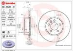 BREMBO Féktárcsa - fényezett 09. D351.11