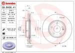 BREMBO Féktárcsa szellőző Ø295mm 09. B436.41
