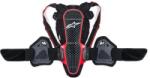 Alpinestars Nucleon KR-3 gerincvédő, ALPINESTARS (fekete/piros/szürke, L-es méret)