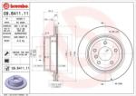 BREMBO Féktárcsa szellőző Ø300mm 09. B411.11
