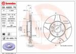 BREMBO féktárcsa 09. A905.75