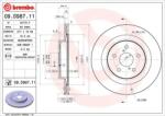 BREMBO féktárcsa 09. D987.11