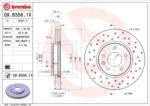 BREMBO féktárcsa perforált/belső hűtéses Ø300mm 09. B356.1X