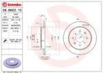 BREMBO Féktárcsa tömör Ø239mm 08. B602.10