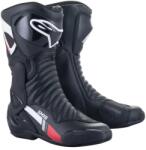 Alpinestars S-MX 6 cipő, ALPINESTARS (fekete/fehér/szürke/piros, 36-os méret)