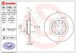 BREMBO Féktárcsa Ø290mm 08. C309.11