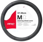 AMiO kormánykerék burkolat bőr sorozat SWC-48-M (37-39cm)