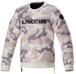 Alpinestars LEGIT CREW FLEECE dzseki, ALPINESTARS (világosszürke camo, XL méret)