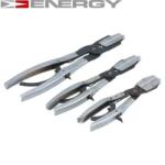 Energy - Tömlőszorító fogó 3 db, 8", 10", 12