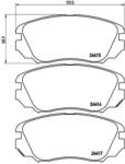 BREMBO fékbetét készlet, tárcsafék P59 054