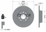 TEXTAR Féktárcsa tömör Ø282mm 92140803