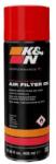 K&N Engineering AIR FILTER OIL RED - Vörös spray olaj légszűrőkhöz 408ml