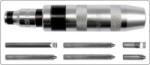 TOYA - Ütvecsavarhúzó fém tartozékokkal 7 db