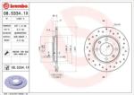 BREMBO féktárcsa perforált Ø247mm 08.5334. 1X