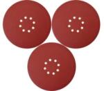 TOYA - csiszolópapír tépőzáras Ø225mm P180 3 db