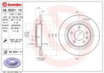BREMBO Féktárcsa tömör Ø292mm 08. B351.11