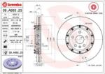 BREMBO Féktárcsa szellőző Ø370mm 09. A665.23