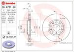 BREMBO Féktárcsa szellőző Ø281mm 09. A721.11