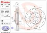 BREMBO féktárcsa 09. C377.1X