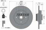 TEXTAR Féktárcsa tömör Ø268mm 92168703