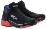 Alpinestars CR-X DRYSTAR HONDA kollekciós cipő, ALPINESTARS (fekete/piros/kék, 44-es méret)