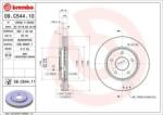 BREMBO Féktárcsa szellőző Ø283mm 09. C544.11